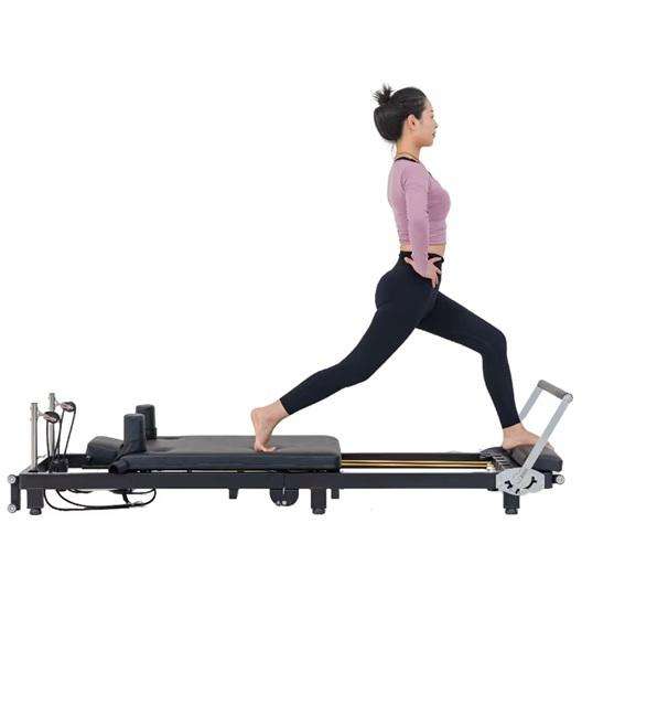 JDI Fitness 2025 Easy Folding Portable Pilates Reformer - Core Yoga Bed  Home Fitness