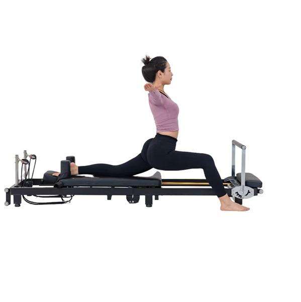 JDI Fitness 2025 Easy Folding Portable Pilates Reformer - Core Yoga Bed  Home Fitness