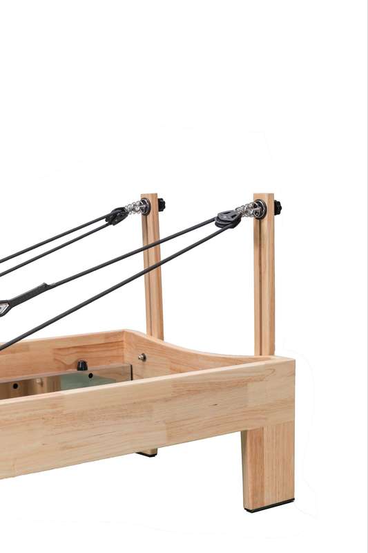 JDI Fitness 2025 Reformer Pilates Machine Solid Oak for Commercial or Home Use