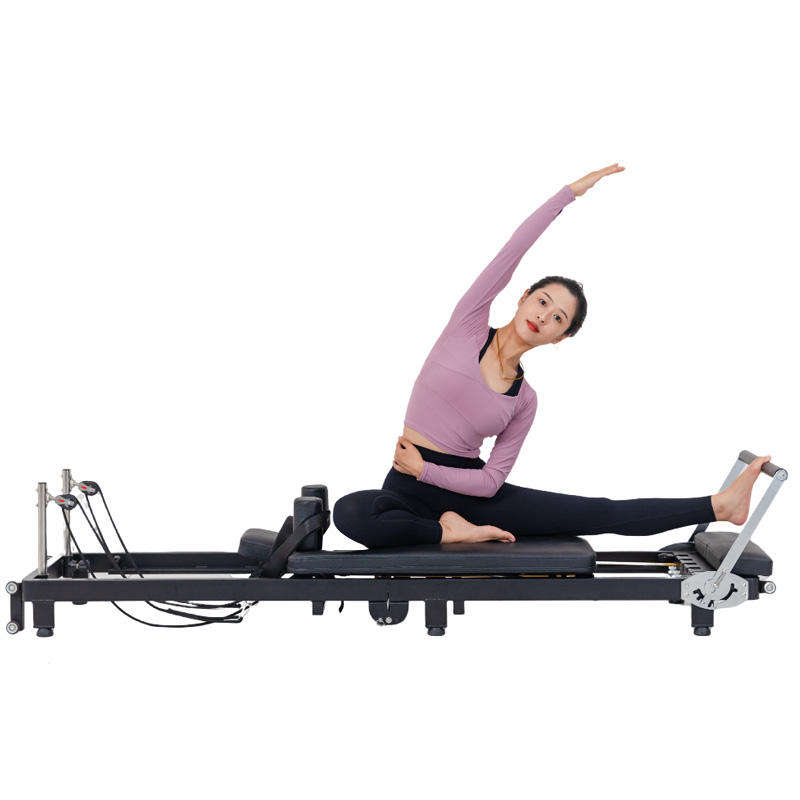 JDI Fitness 2025 Easy Folding Portable Pilates Reformer - Core Yoga Bed  Home Fitness