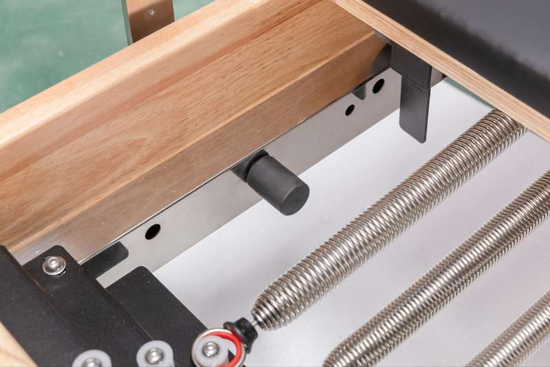 JDI Fitness 2025 Reformer Pilates Machine Solid Oak for Commercial or Home Use