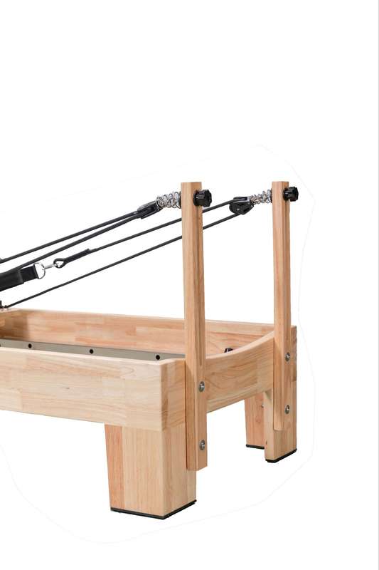 JDI Fitness 2025 Reformer Pilates Machine Solid Oak for Commercial or Home Use