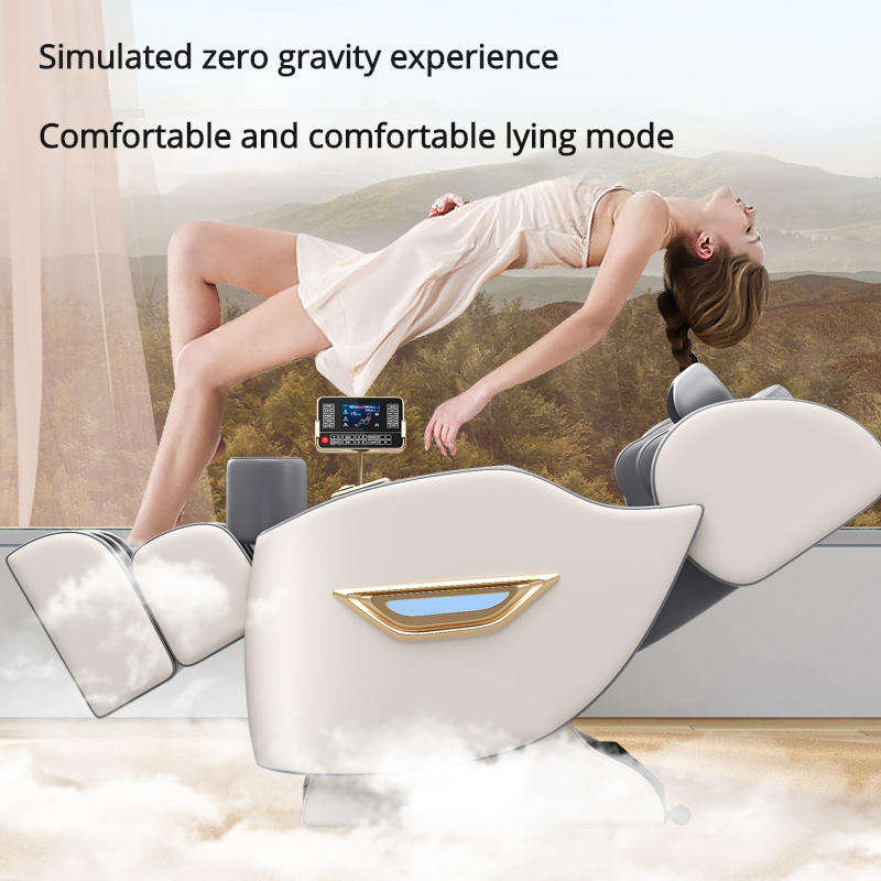 JDI Fitness 2025 Zero Gravity Luxury Full Body Massage Chair