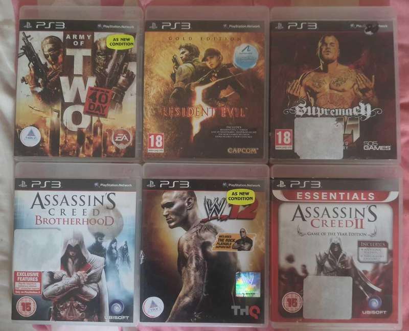 16× PS3 Game Lot