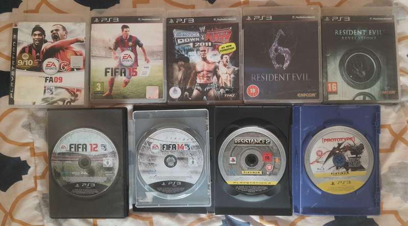 16× PS3 Game Lot