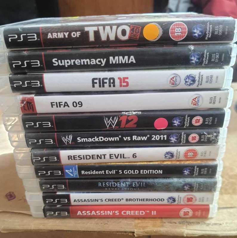 PS3 Games (16)
