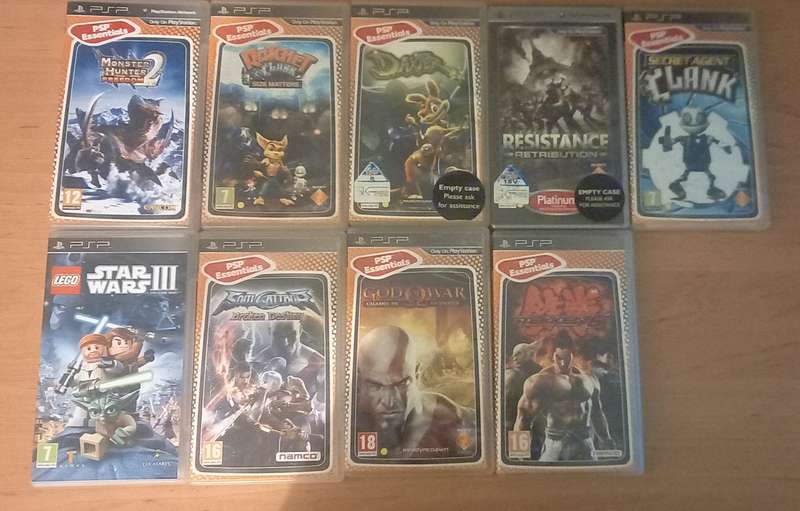 PSP Street + 19 games