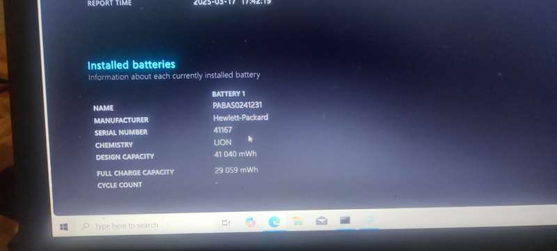 HP Laptop 15-da0xxx