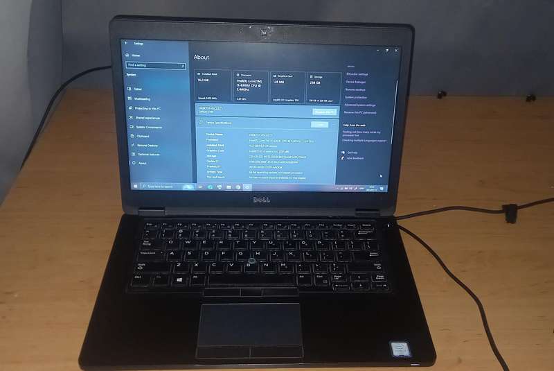 Dell Latitude 5480 i5/16GB/240GB SSD