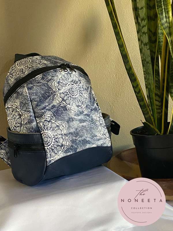 Shweshwe backpack
