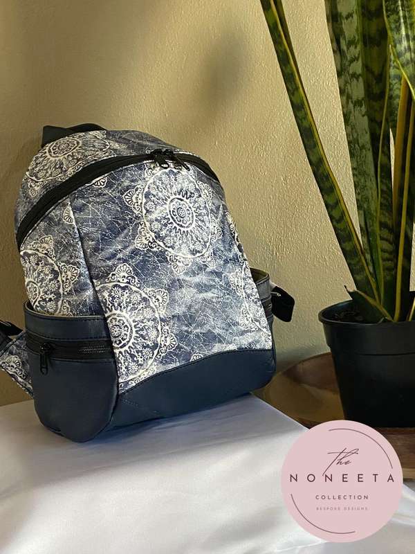 Shweshwe backpack