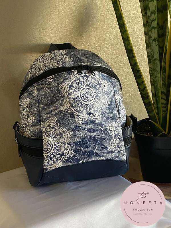 Shweshwe backpack