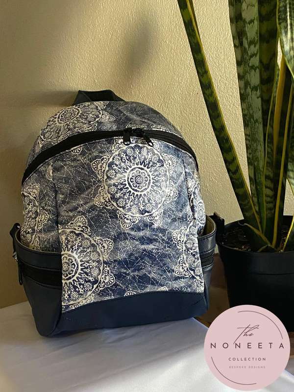 Shweshwe backpack