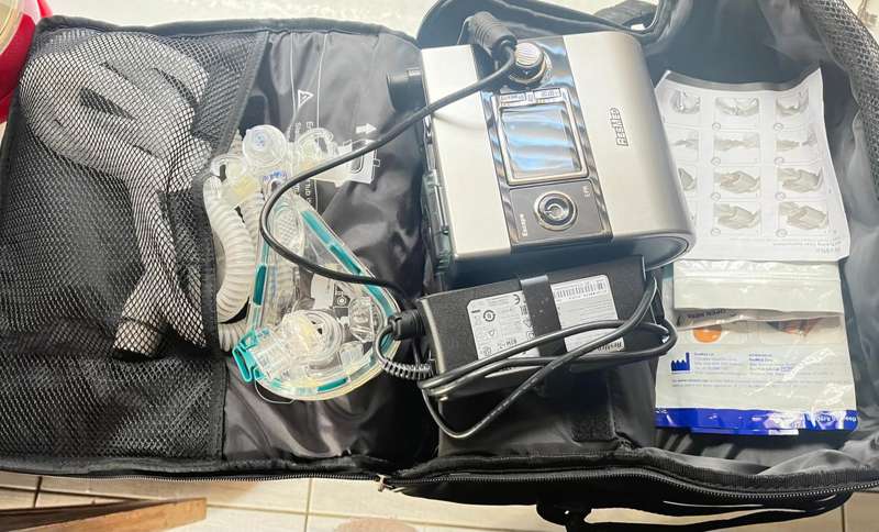 CPAP machine