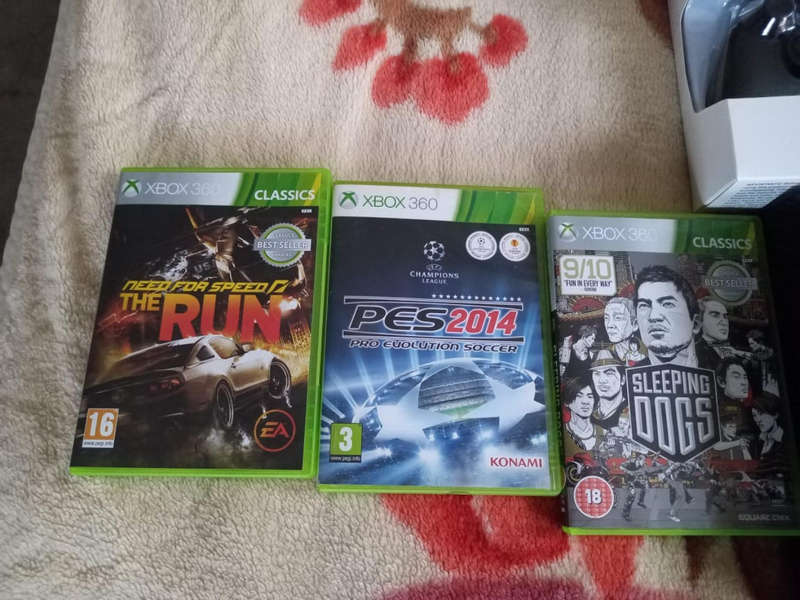 Xbox 360 disc games