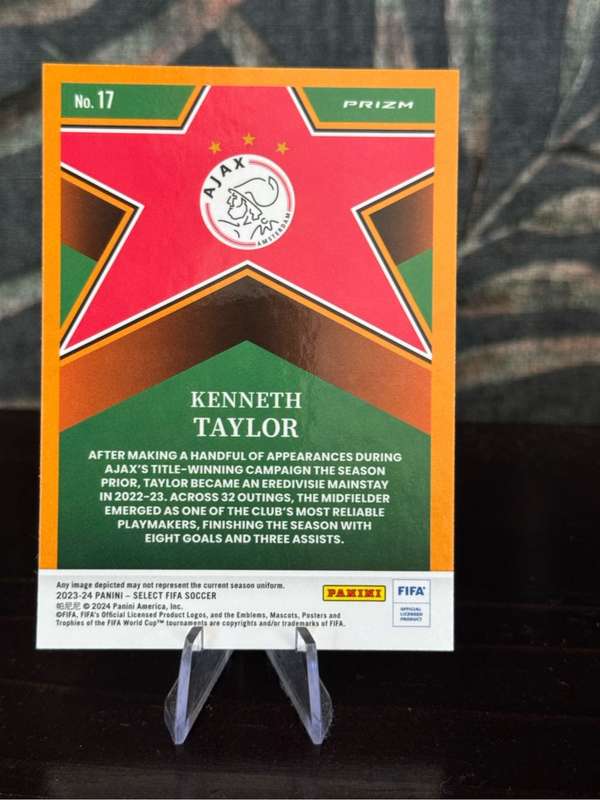 2023-24 Panini Select - Kenneth Taylor Select Stars - Ajax