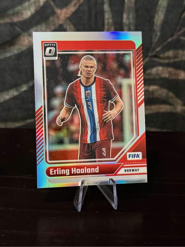 2025 Panini Donruss - Erling Haaland Optic - Norway