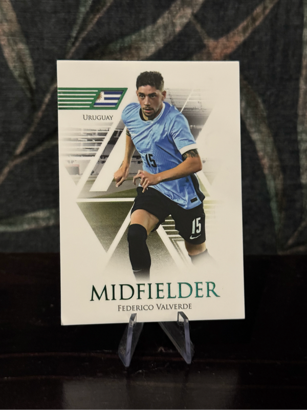 2024 Futera - Federico Valverde Midfielder 05/20 - Uruguay