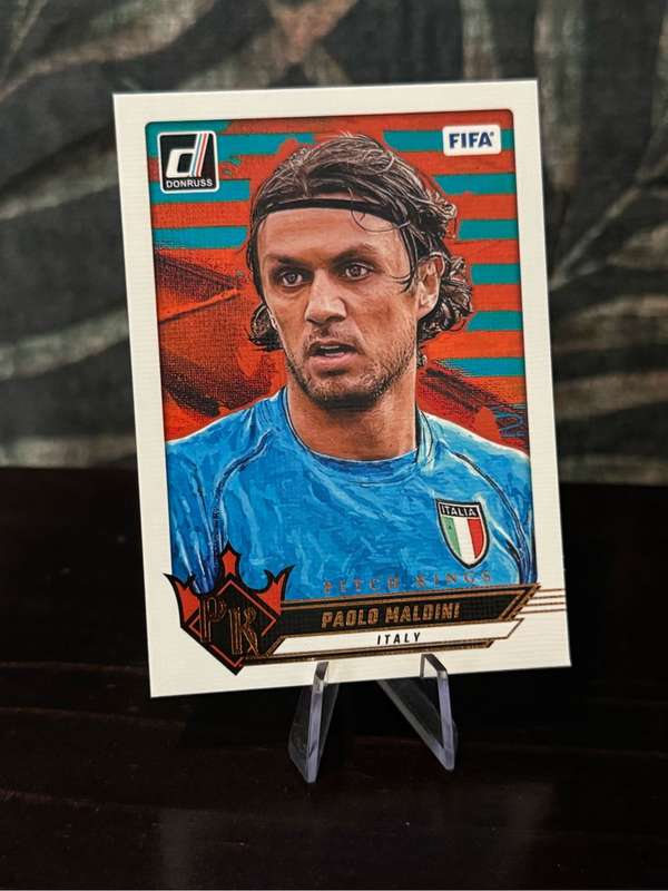 2025 Panini Donruss - Paolo Maldini Pitch Kings - Italy