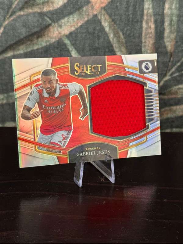 2022-23 Panini Select - Gabriel Jesus Patch - Arsenal