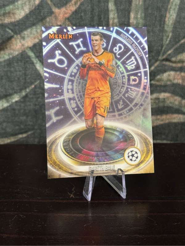 2024 Topps Merlin - Gareth Bale Ageless Alchemy - Real Madrid