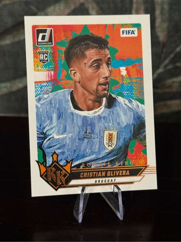 2024-25 Panini Donruss - Cristian Olivera Rookie Kings Red/Base - Uruguay