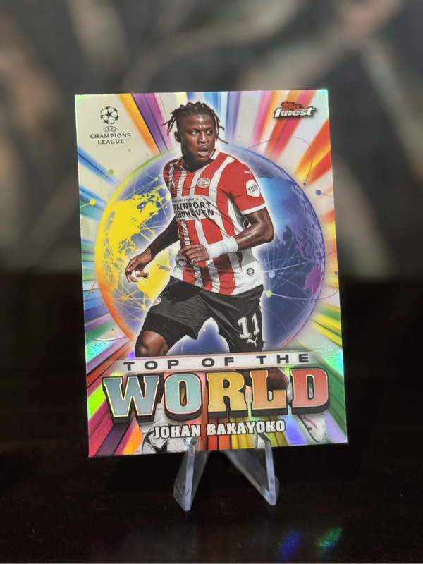 2024-25 Topps Finest - Nico Williams Top of the World Refractor - Athletic Club