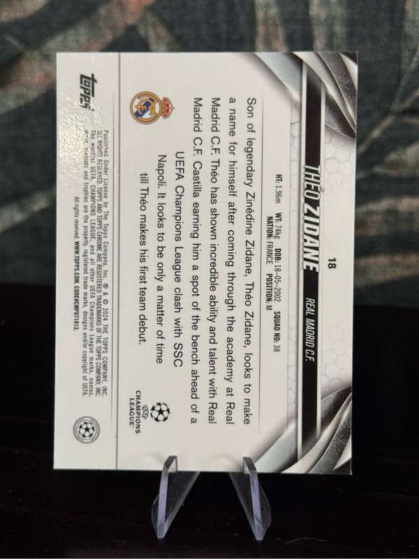 Real Madrid Bundle - 6 cards