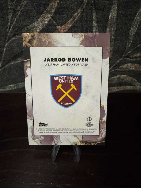 2023 Topps Inception - Jarrod Bowen Star Quality 132/150 - West Ham United