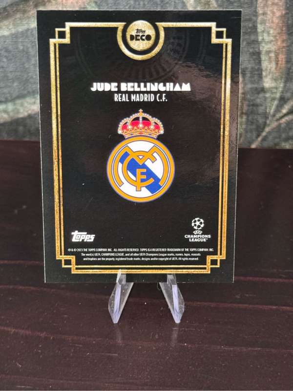 2023 Topps Deco - Jude Bellingham - Real Madrid