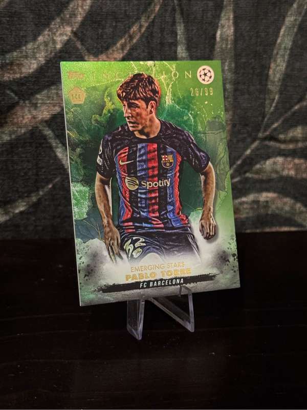 2023 Topps Inception - Pablo Torre Emerging Stars RC 26/99 - Barcelona