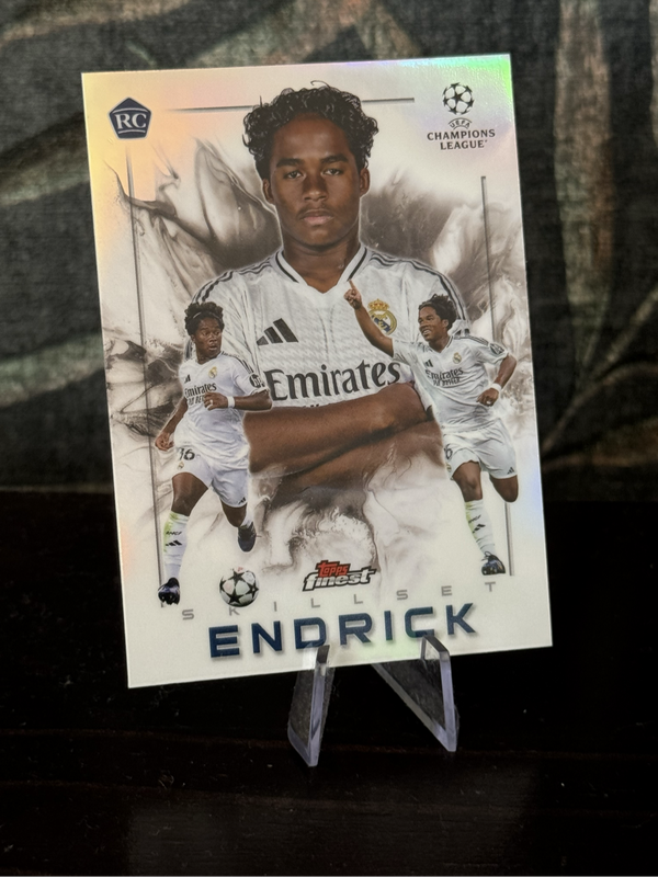 2025 Topps Finest - Endrick RC Skillset - Real Madrid