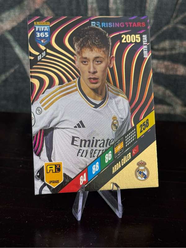 Real Madrid Bundle - 6 cards