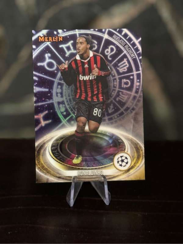 2024 Topps Merlin - Ronaldinho Ageless Alchemy - AC Milan