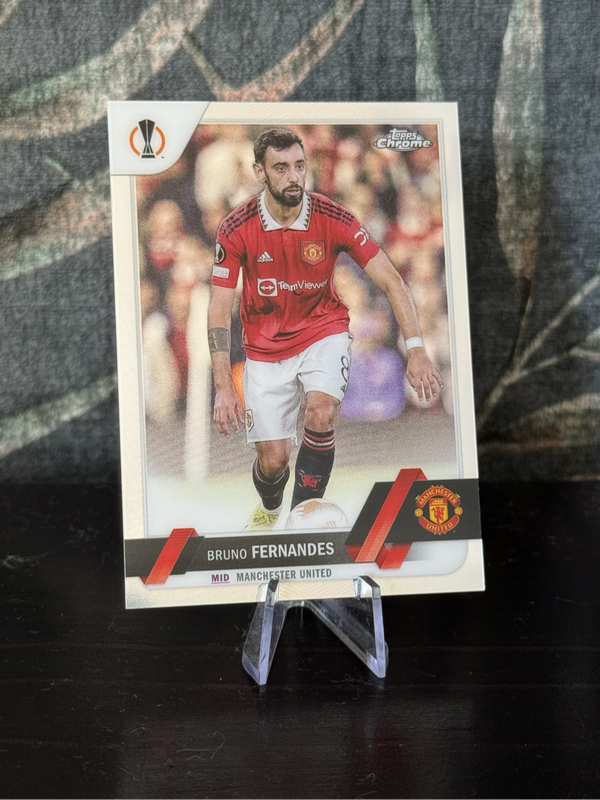 2023 Topps Chrome - Bruno Fernandes - Man United