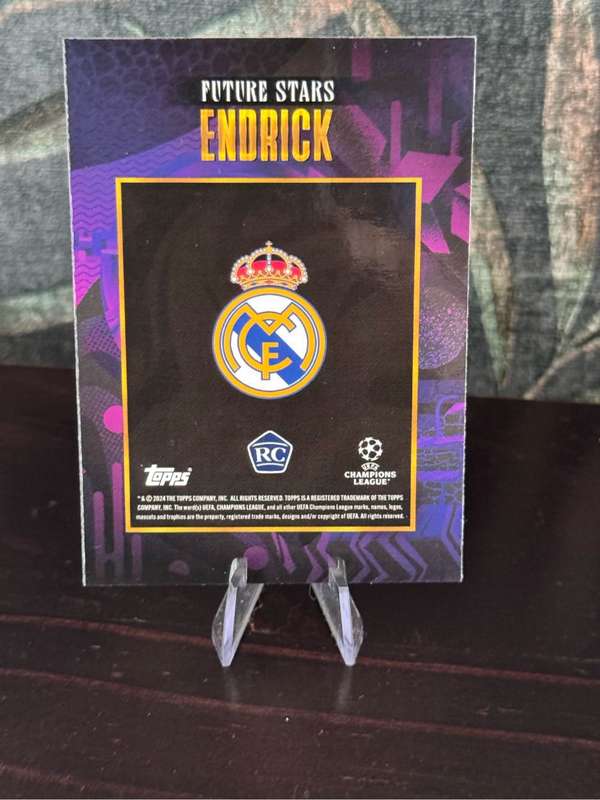 2024 Topps Gold - Enrick Future Stars RC - Real Madrid