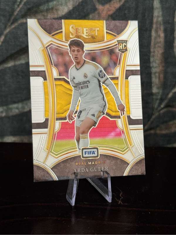 2023-24 Panini Select - Arda Güler Rookie Card - Real Madrid