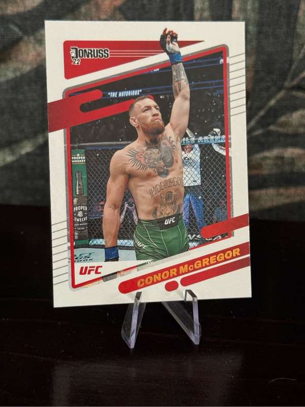 2022 Panini Donruss - Conor McGregor UFC