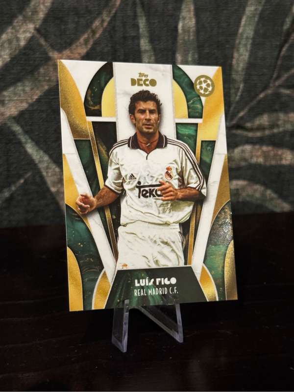 2024 Topps Deco - Luis Figo Legends - Real Madrid