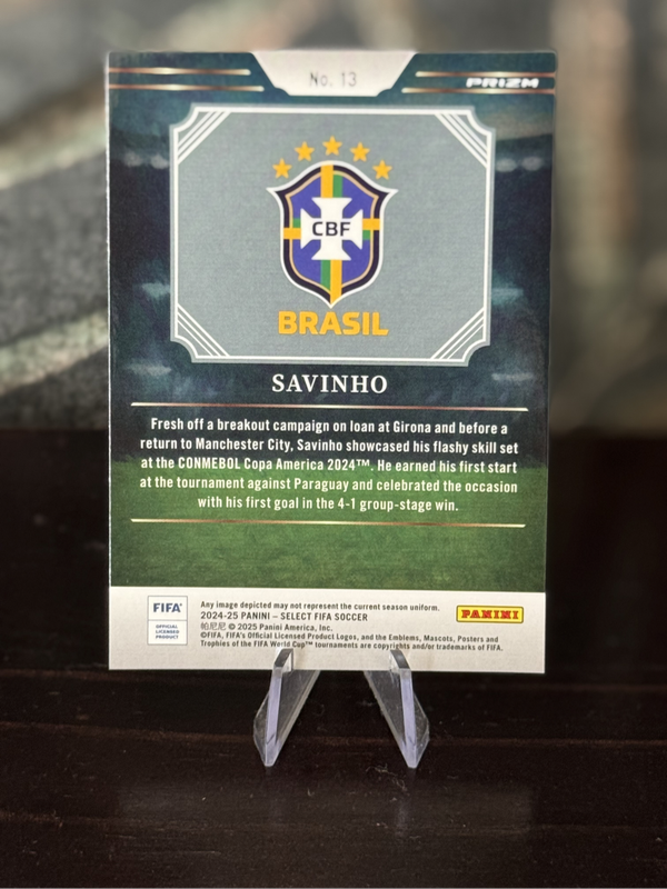 2024-25 Panini Select - Savinho Artistic Impressions Case Hit - Brazil