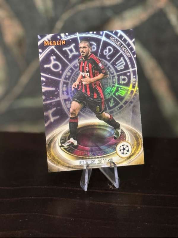 2024 Topps Merlin - Gennaro Gattuso Ageless Alchemy - AC Milan
