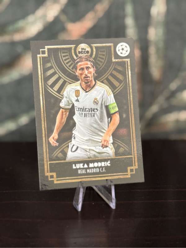 2023 Topps Deco - Luka Modric - Real Madrid