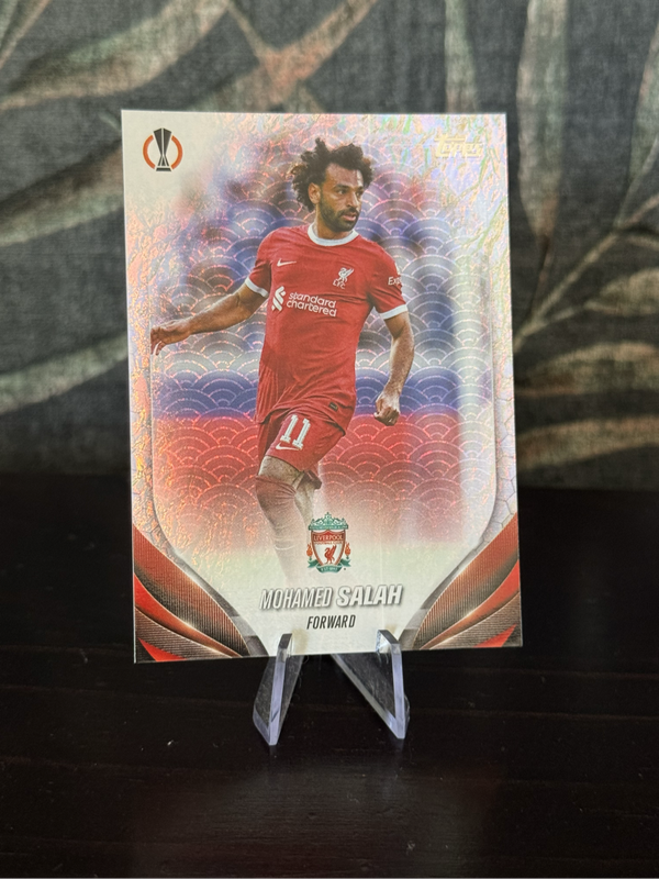 2024 Topps - Mohamed Salah 77/99 - Liverpool