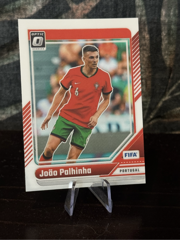 2024-25 Panini Donruss - João Palhinha Optic - Portugal