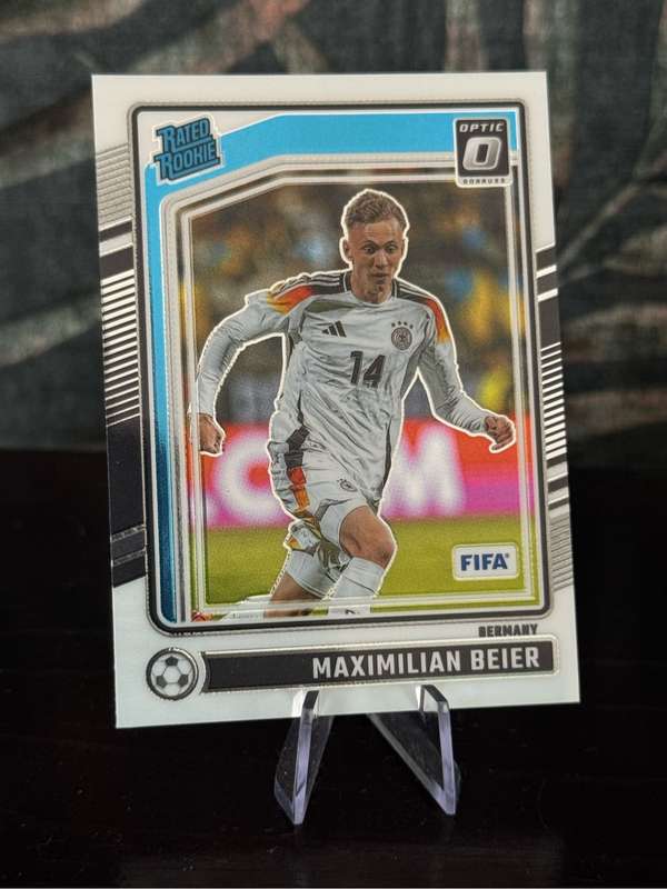 2024-25 Panini Donruss - Maximilian Beier Rated Rookie Optic - Germany