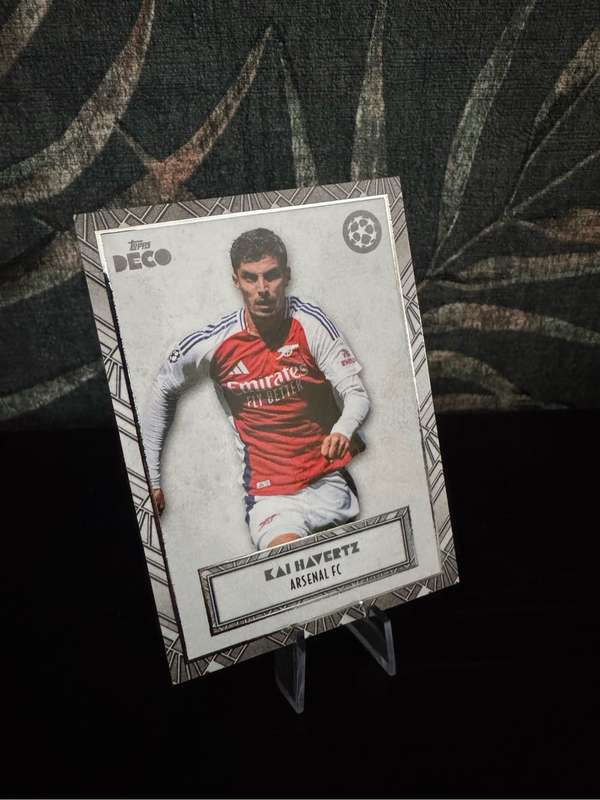 2024-25 Topps Deco-Arsenal Bundle(Sterling, Calafiori, Nwaneri, Rice, Bergkamp, Havertz & Odegaard)