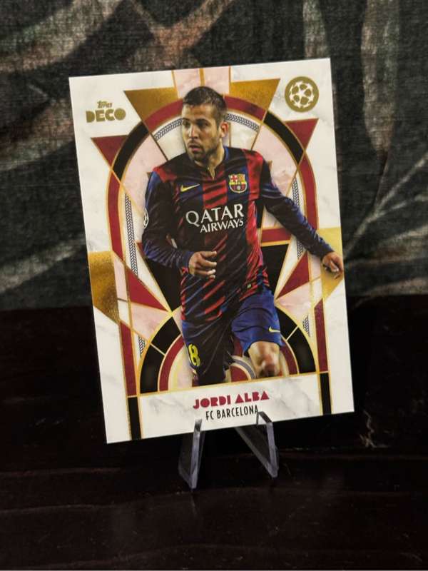 2024 Topps Deco - Jordi Alba Legends - Barcelona
