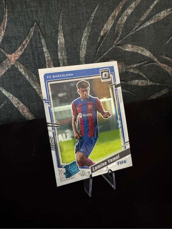 2023-24 Panini Donruss - Lamine Yamal Optic Rated Rookie - Barcelona
