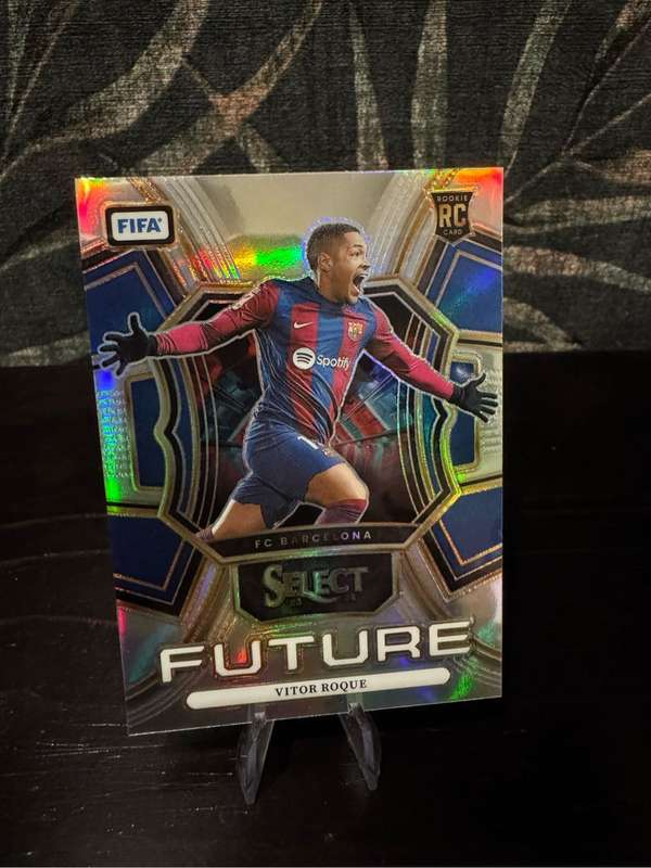 2023-24 Panini Select - Vitor Roque Future Rookie Card No 3