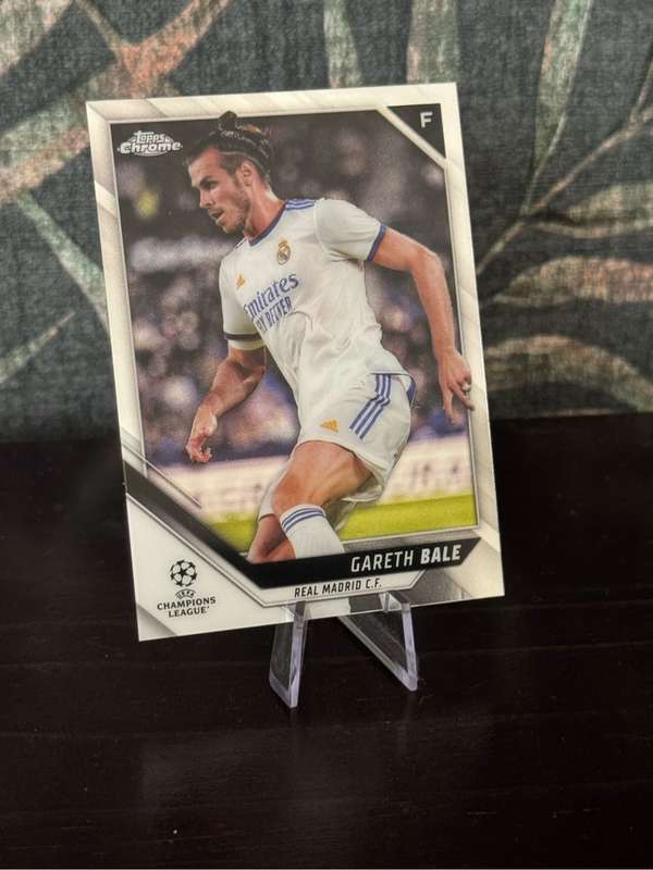 Real Madrid Bundle - Panini Select, Topps Chrome, Topps Finest